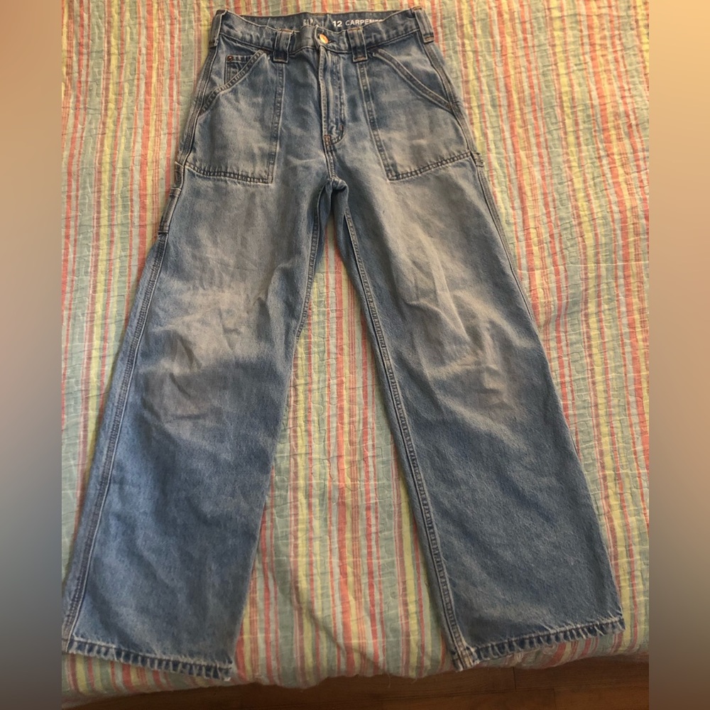 GAP Teen Carpenter Jeans